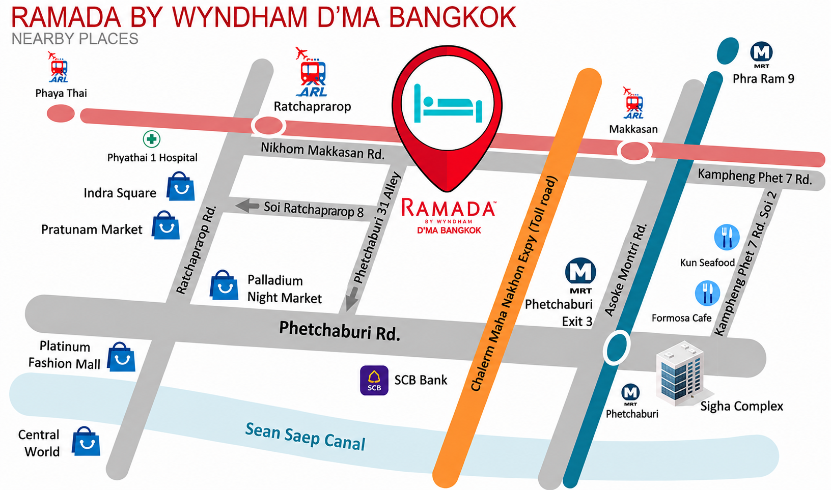 1091/388 New Petchburi Road, Soi 33, Makkasan, Bangkok 10400